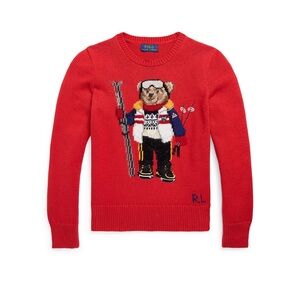 Ralph Lauren Polo Bear Sweater